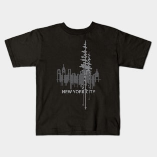 Nature City Kids T-Shirt